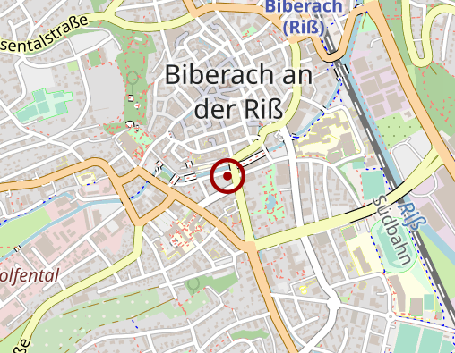 Karte: Danger Joachim Dr.med. Arzt für Orthopädie