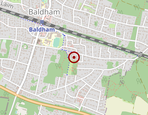 Karte: Nachbarschaftshilfe, Sozialdienste, Pflegedienste