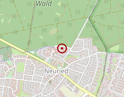 Karte: Würmtaler Shuttle- & Transfer-Service Arno Hildebrandt