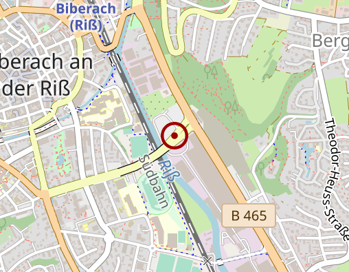 Karte: Bürgerheim Biberach gGmbH