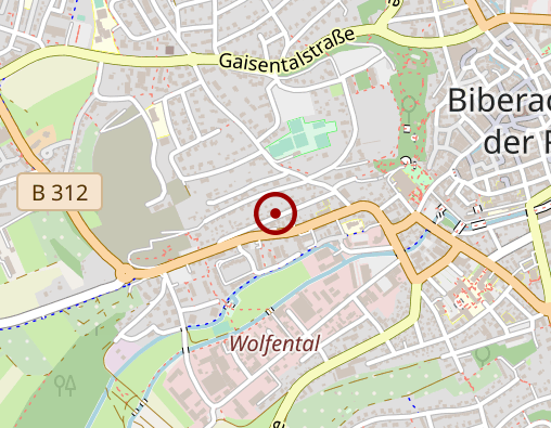 Karte: Höfer-Engelhardt Gudrun Dipl.-Psych. Psychologische Psychotherapeutin