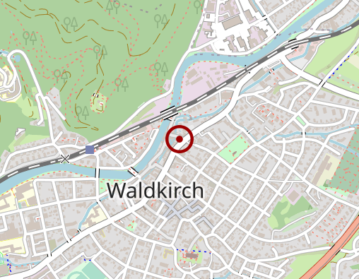 Karte: emma Drogenberatungsstelle