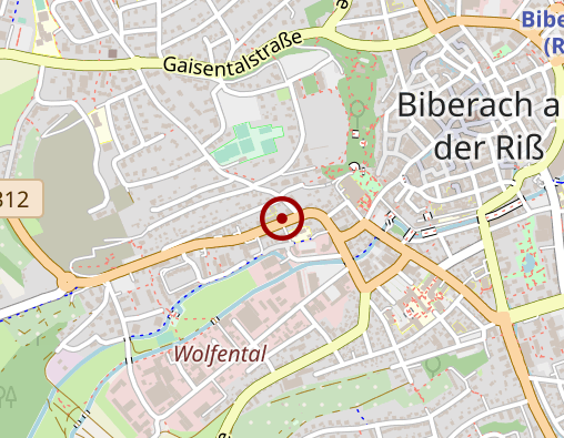 Karte: Wohn- und Pflegezentrum Haus am Gigelberg Senovum GmbH