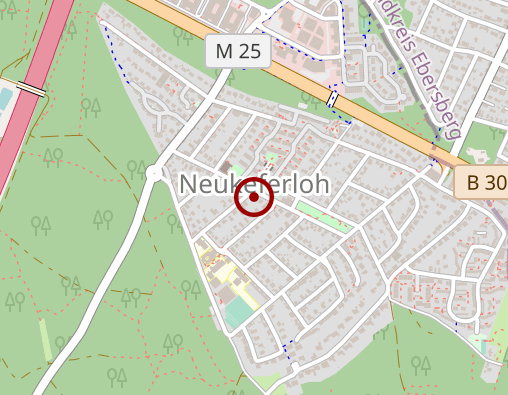 Karte: Werbegesellschaft Kraus mbH