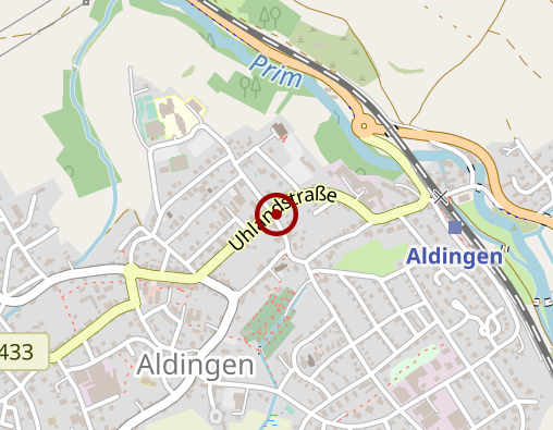 Karte: Haller Ursula Heilpraktikerin für Psychotherapie