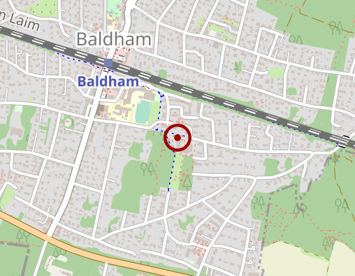 Karte: Tagespflege der Nachbarschaftshilfe