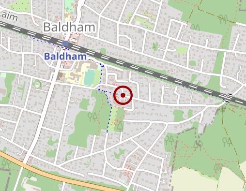 Karte: Nachbarschaftshilfe Vaterstetten