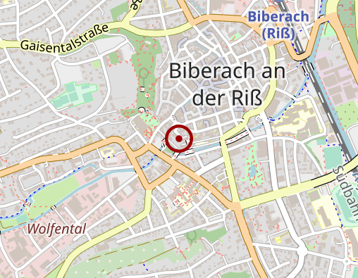 Karte: Taxi Express Günzburg