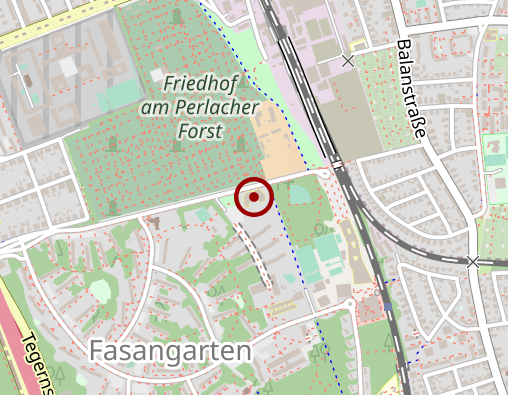 Karte: AWO Föhrenpark