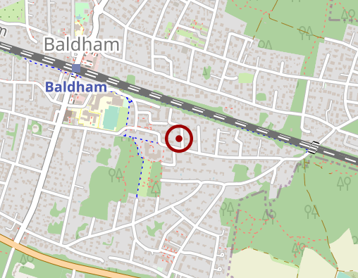 Karte: Schreiber Helga