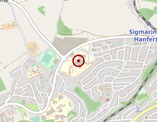 Karte: SRH Krankenhaus Sigmaringen