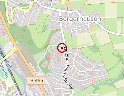 Karte: Knaup Peter Dr.med. Facharzt für Allgemeinmedizin