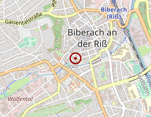 Karte: Betreuungs- und Entlastungsangebot