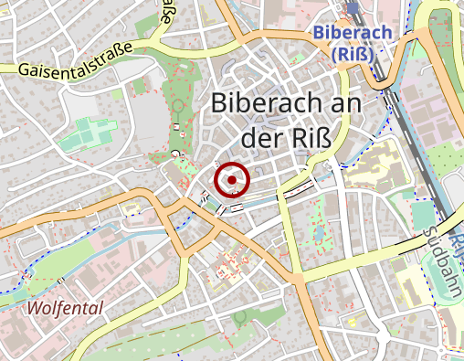 Karte: Unseld Hans Krankengymnastik