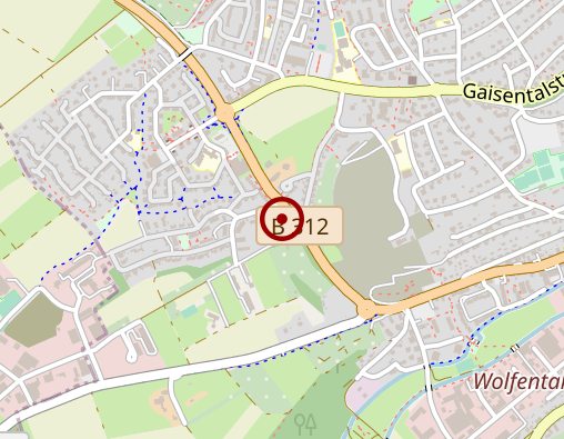 Karte: Mobiler Pflegedienst Christian