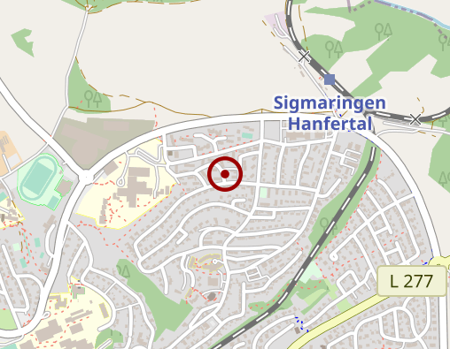 Karte: Nachbarschaftshilfeverein Helfende Hände Sigmaringen e.V.