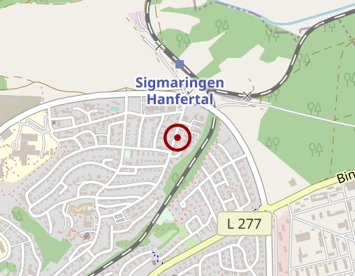 Karte: Logopädie im Hanfertal