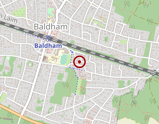 Karte: Tischer Margarete