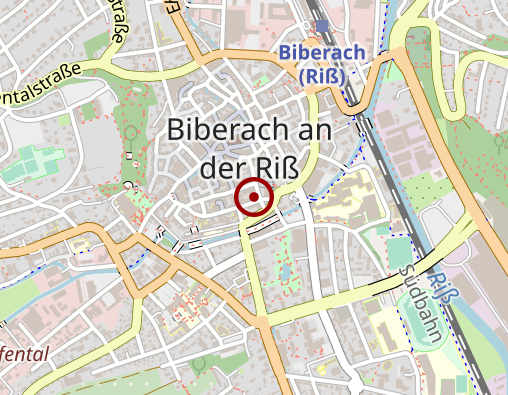 Karte: ela e.V. begleiten.leben.arbeiten