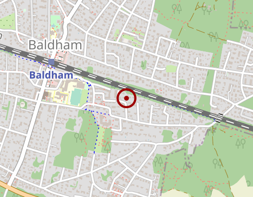 Karte: Taxi - Öttl e.K.