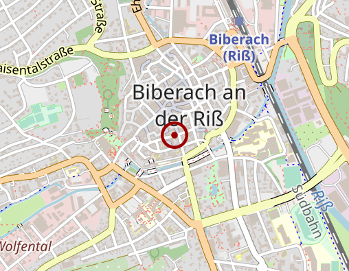 Karte: Durm Claudius Physiotherapie im Zentrum, Kovacevic Ante