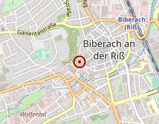 Karte: Praxis für Osteopathie Naturheilpraktiker