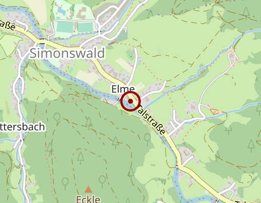 Karte: Apotheke Simonswald