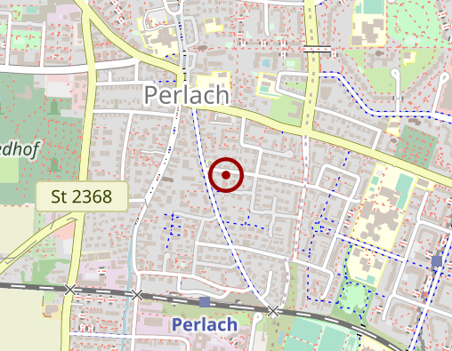 Karte: Innere Mission München, Therapeutische Wohngemeinschaft Perlach