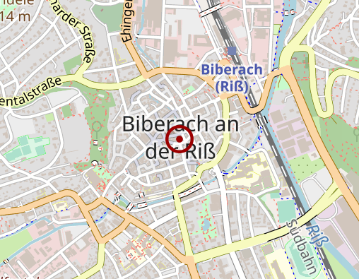 Karte: Dres.med. Thomas Nonn u. Wolfgang Freund