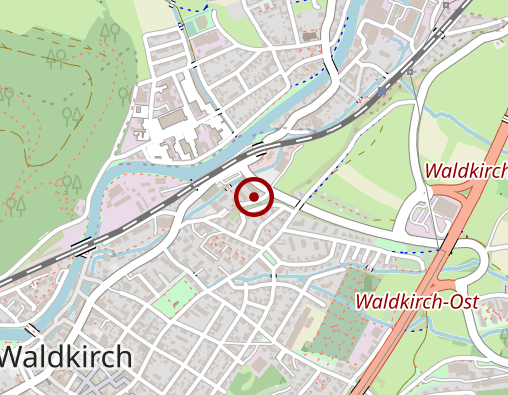 Karte: Kandel Apotehke im Gesundheitszentrum