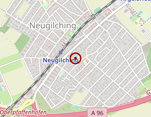 Karte: schlank - aktiv - vital