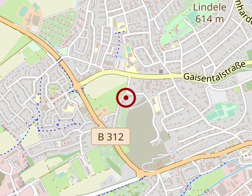 Karte: Gruppenangebote (Clubangebote)