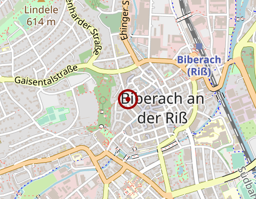 Karte: Kürzinger Rudolf Dr. Augenarzt