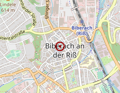 Karte: Mayer C. P. Heilpraktiker