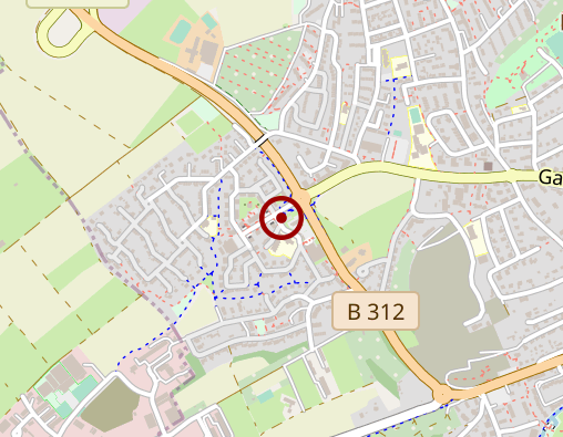 Karte: Melik Istvan Dr. Arzt für Allgemeinmedizin