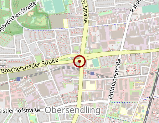 Karte: Apotheke am Ratzingerplatz