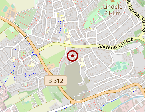 Karte: Sana Klinikum Biberach