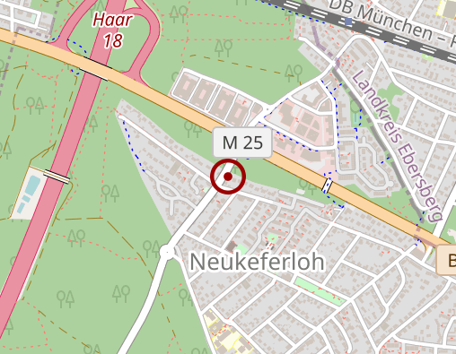 Karte: Bayerische Gesellschaft für psychische Gesundheit e.V