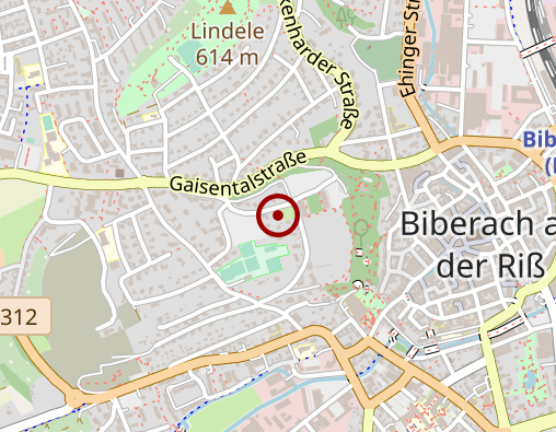 Karte: Burgmaier Beate Praxis für Logopädie