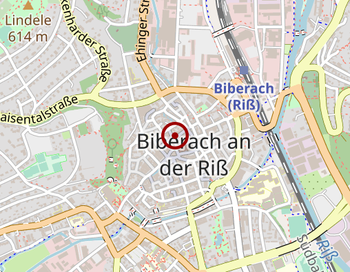 Karte: Hospizgruppe im