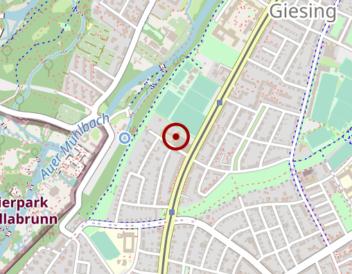 Karte: Haus an der Tauernstraße