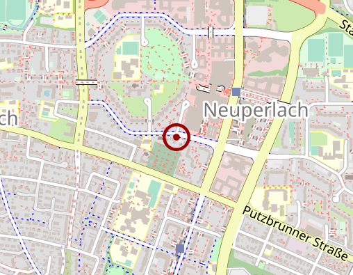 Karte: Bayerisches Rotes Kreuz Bezirksverband Oberbayern