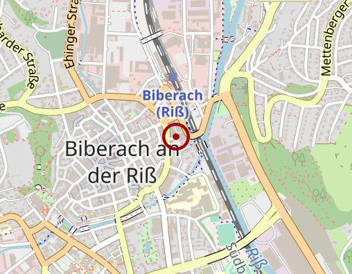 Karte: Apotheke im Ärztehaus Biberach