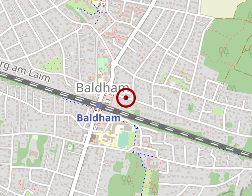 Karte: Krankenpflege zuhause Dietra Röthke