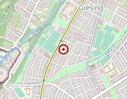 Karte: Barth Magdalena