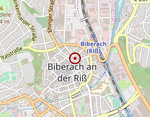 Karte: Seitz Klaus Dr.med. Arzt für Allgemeinmedizin