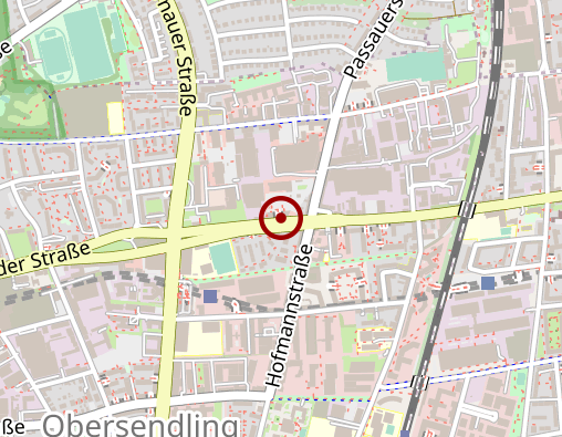 Karte: Bienen-Apotheke Obersendling