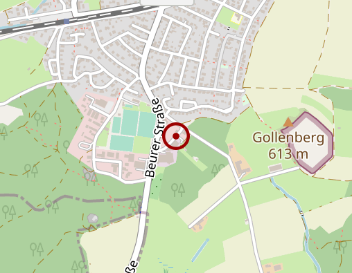 Karte: BRK Rettungswache