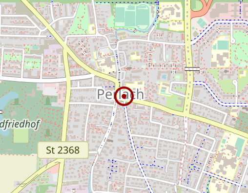 Karte: Apotheke am Pfanzeltplatz