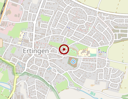 Karte: Betreuungsgruppe Ertingen